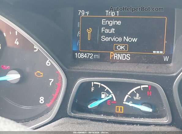 1FMCU0GD8JUA94953 2018 FORD ESCAPE Silver 