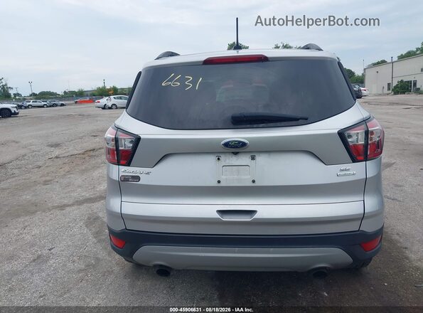 1FMCU0GD8JUA94953 2018 FORD ESCAPE Silver 