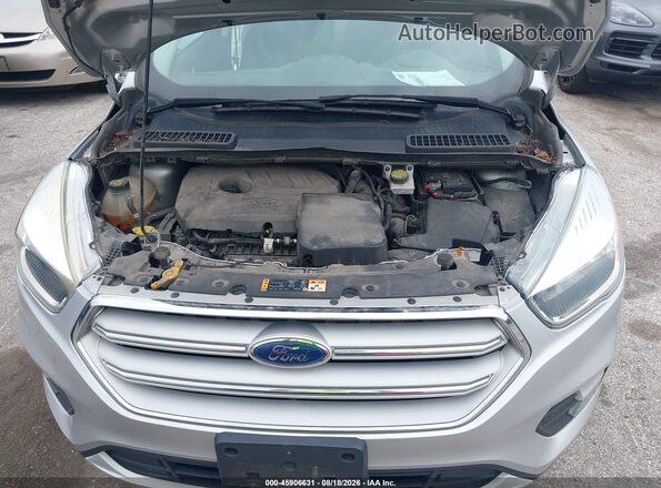 1FMCU0GD8JUA94953 2018 FORD ESCAPE Silver უკანა ხედი