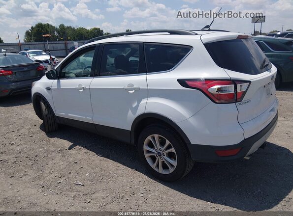 1FMCU0GD8JUC02763 2018 FORD ESCAPE White Tył lewy