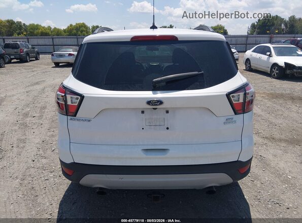1FMCU0GD8JUC02763 2018 FORD ESCAPE White 