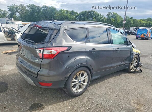 1FMCU0GD8JUC36959 2018 FORD ESCAPE Угольный Задняя правая четверть
