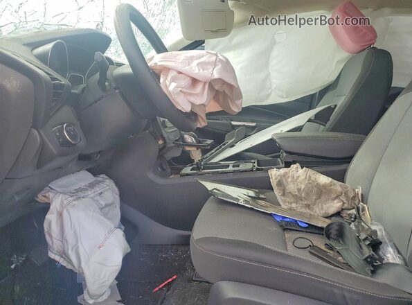 1FMCU0GD8JUC36959 2018 FORD ESCAPE Угольный Вид салона спереди