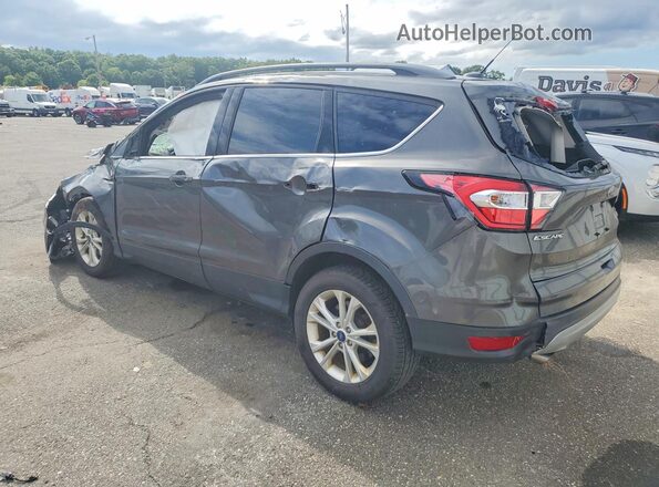 1FMCU0GD8JUC36959 2018 FORD ESCAPE Угольный Задняя левая четверть