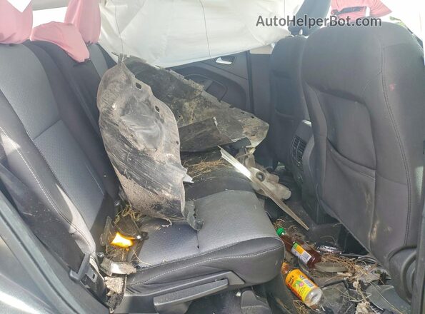 1FMCU0GD8JUC36959 2018 FORD ESCAPE Угольный Вид задней части салона