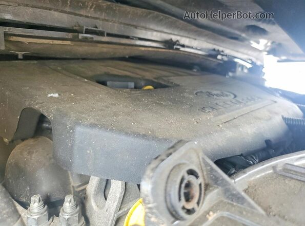 1FMCU0GD8JUC36959 2018 FORD ESCAPE Угольный Вид подкапотного пространства