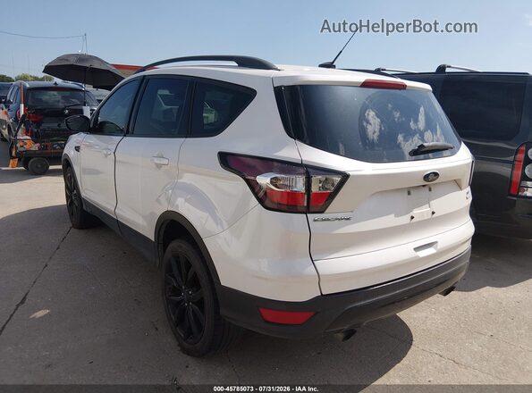1FMCU0GD8JUD28671 2018 FORD ESCAPE White უკანა მარცხენა