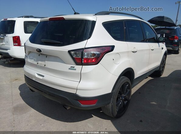 1FMCU0GD8JUD28671 2018 FORD ESCAPE White უკანა მარჯვენა