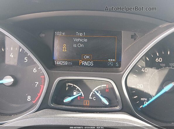 1FMCU0GD8JUD28671 2018 FORD ESCAPE White უკანა სავარძლების ხედი