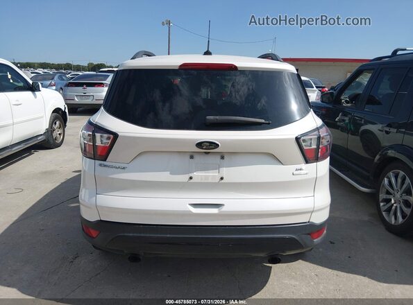 1FMCU0GD8JUD28671 2018 FORD ESCAPE White 