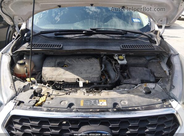 1FMCU0GD8JUD28671 2018 FORD ESCAPE White უკანა ხედი