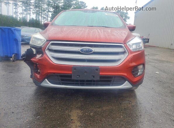 1FMCU0GD8KUA38268 2019 FORD ESCAPE Orange Դիմացի տեսք