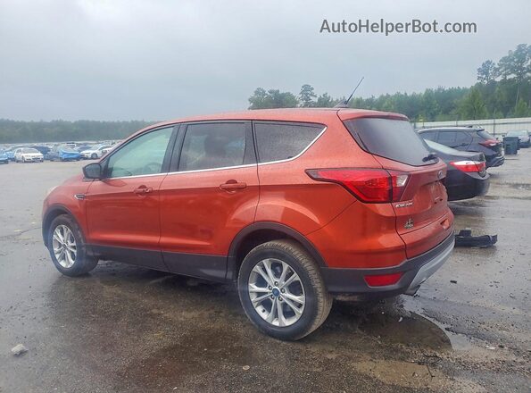 1FMCU0GD8KUA38268 2019 FORD ESCAPE Orange Հետևի ձախ