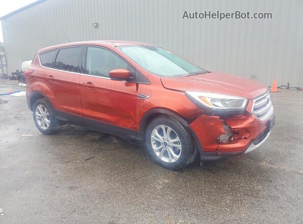 1FMCU0GD8KUA38268 2019 FORD ESCAPE Orange Առջևի աջ