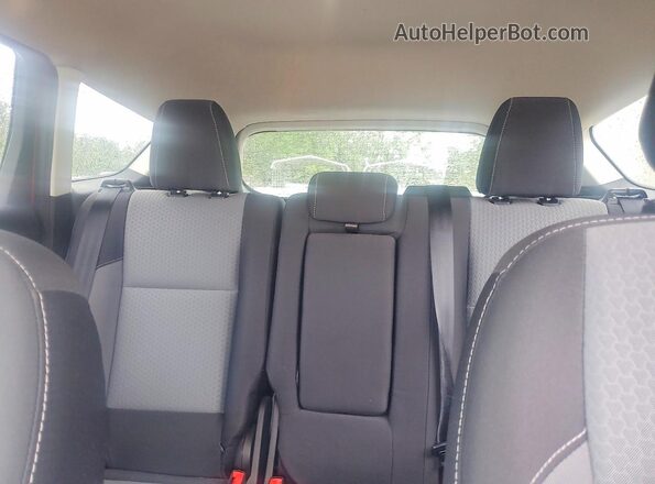 1FMCU0GD8KUA38268 2019 FORD ESCAPE Orange Հետևի նստատեղերի տեսք