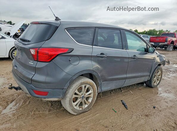 1FMCU0GD8KUA50730 2019 FORD ESCAPE Gray Задня права чверть