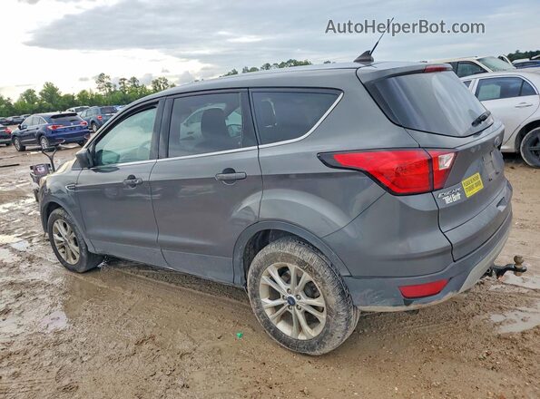 1FMCU0GD8KUA50730 2019 FORD ESCAPE Gray Задня ліва чверть