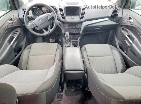 1FMCU0GD8KUA50730 2019 FORD ESCAPE Gray Вид панелі приладів