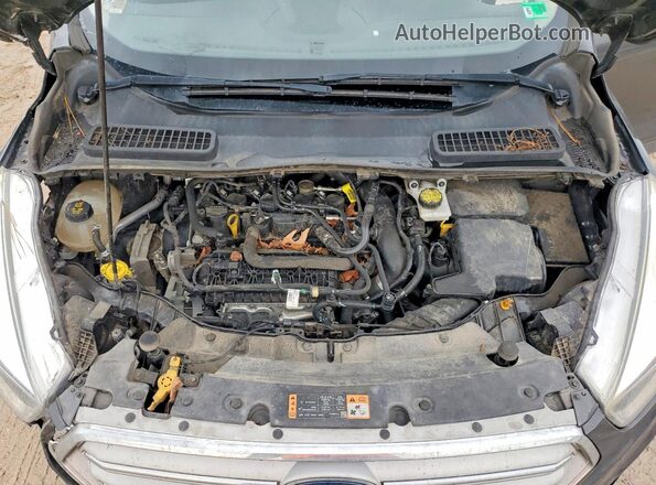 1FMCU0GD8KUA50730 2019 FORD ESCAPE Gray Вид підкапотного простору