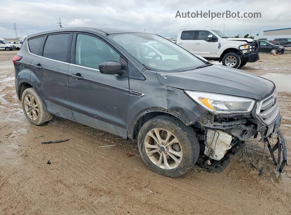 1FMCU0GD8KUA50730 2019 FORD ESCAPE Gray Передня права чверть