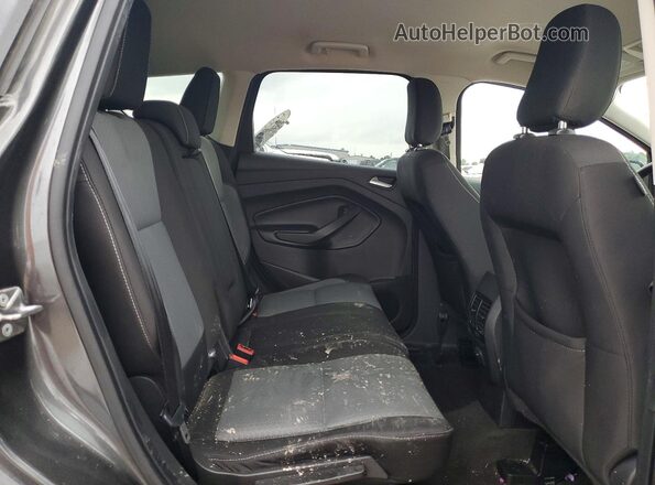 1FMCU0GD8KUA50730 2019 FORD ESCAPE Gray Вид задньої частини салону
