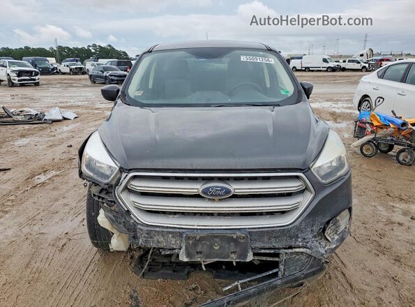 1FMCU0GD8KUA50730 2019 FORD ESCAPE Gray Вид спереду