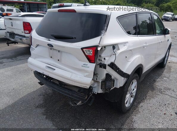 1FMCU0GD8KUA89494 2019 FORD ESCAPE White Front view