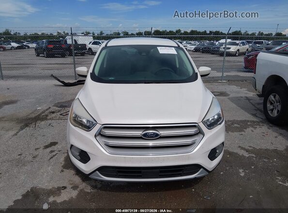 1FMCU0GD8KUA89494 2019 FORD ESCAPE White Rear interior view