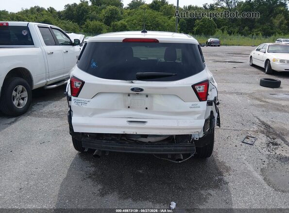1FMCU0GD8KUA89494 2019 FORD ESCAPE White 
