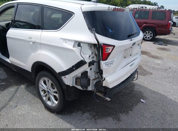1FMCU0GD8KUA89494 2019 FORD ESCAPE White 