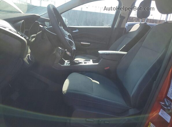 1FMCU0GD8KUB04768 2019 FORD ESCAPE Orange Vista interior delantera