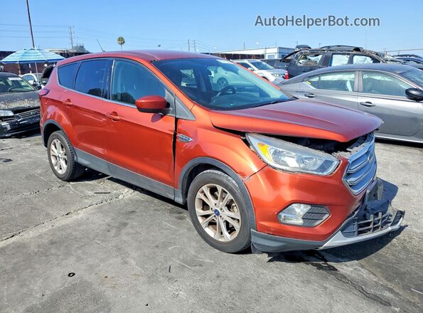 1FMCU0GD8KUB04768 2019 FORD ESCAPE Orange Delantero derecho