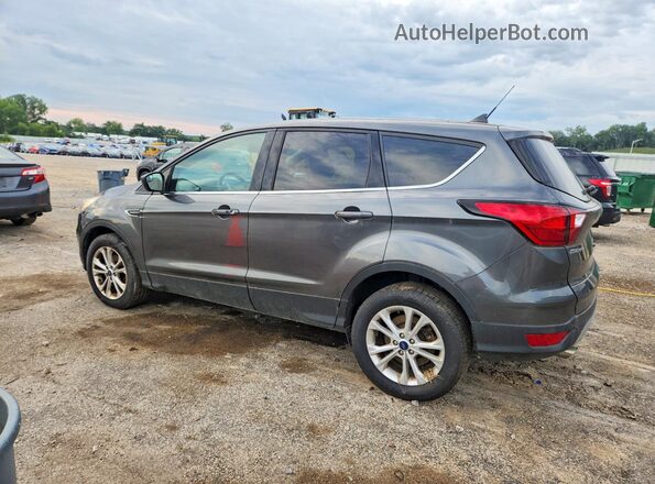 1FMCU0GD8KUB13082 2019 FORD ESCAPE Silver Rear left