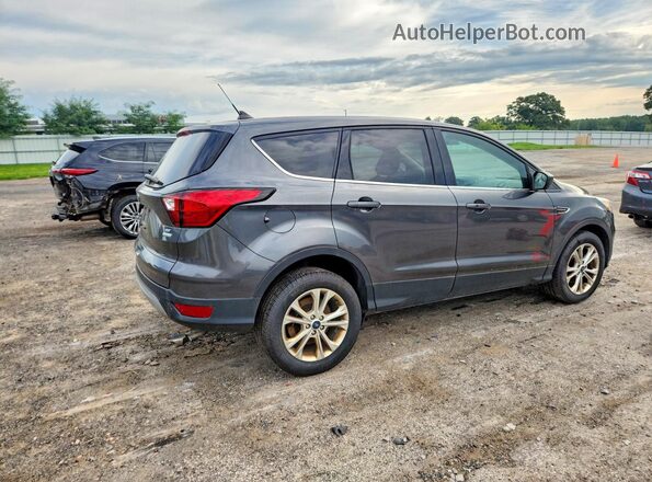 1FMCU0GD8KUB13082 2019 FORD ESCAPE Silver Rear right