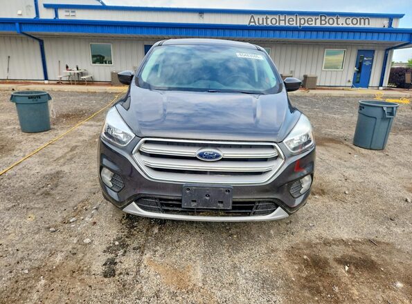 1FMCU0GD8KUB13082 2019 FORD ESCAPE Silver Front view