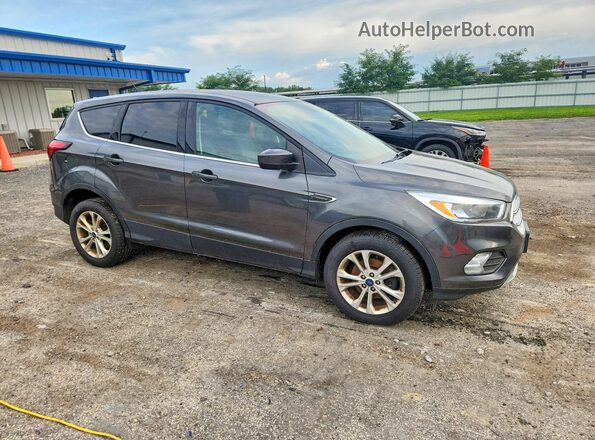 1FMCU0GD8KUB13082 2019 FORD ESCAPE Silver Front right