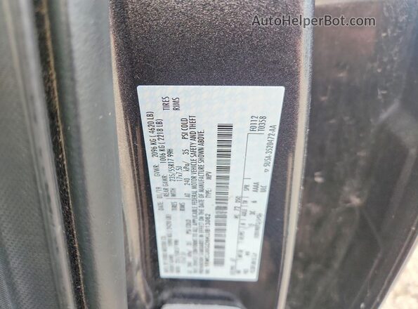 1FMCU0GD8KUB13082 2019 FORD ESCAPE Silver VIN sticker view