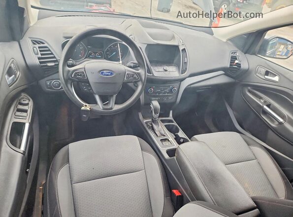 1FMCU0GD8KUB13082 2019 FORD ESCAPE Silver Dashboard view