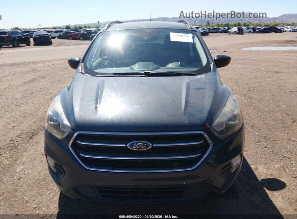 1FMCU0GD8KUB75954 2019 FORD ESCAPE Blue ხელსაწყოთა პანელის ხედი