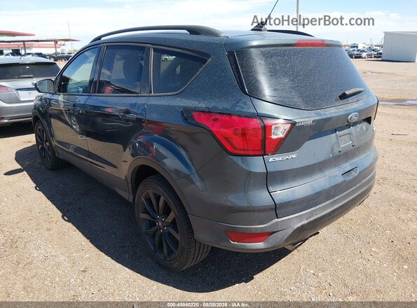1FMCU0GD8KUB75954 2019 FORD ESCAPE Blue უკანა მარცხენა