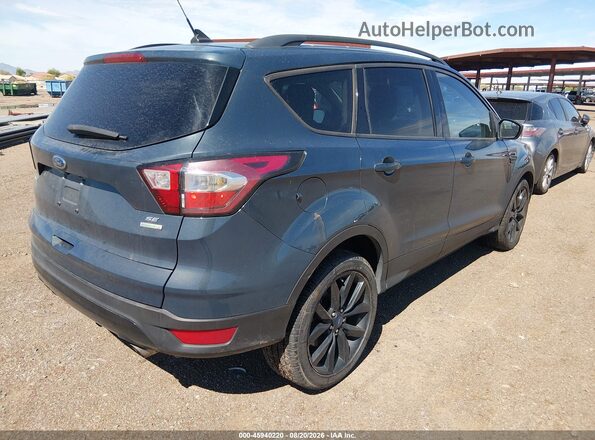 1FMCU0GD8KUB75954 2019 FORD ESCAPE Blue უკანა მარჯვენა