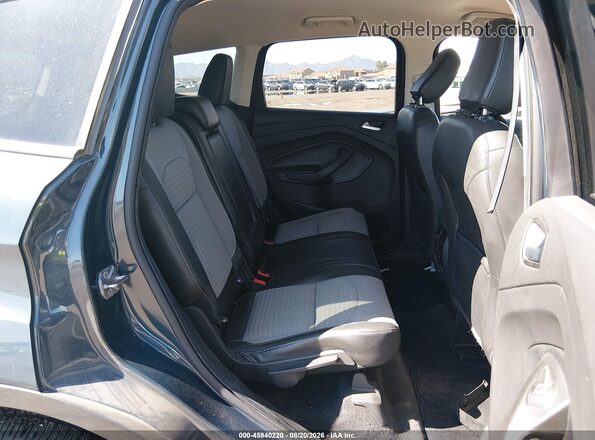 1FMCU0GD8KUB75954 2019 FORD ESCAPE Blue VIN კოდის სტიკერის ხედი