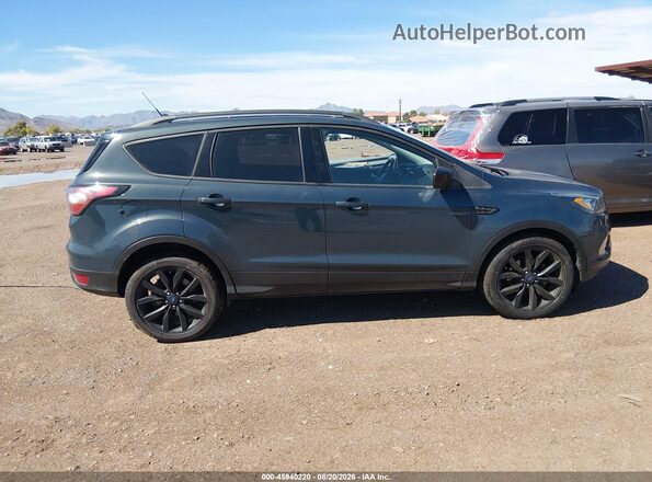 1FMCU0GD8KUB75954 2019 FORD ESCAPE Blue უკანა სალონის ხედი