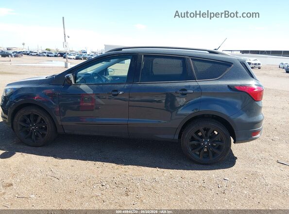 1FMCU0GD8KUB75954 2019 FORD ESCAPE Blue სალონის 360-გრადუსიანი ხედი