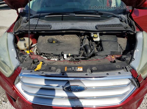 1FMCU0GD9HUA20578 2017 FORD ESCAPE Burgundy 