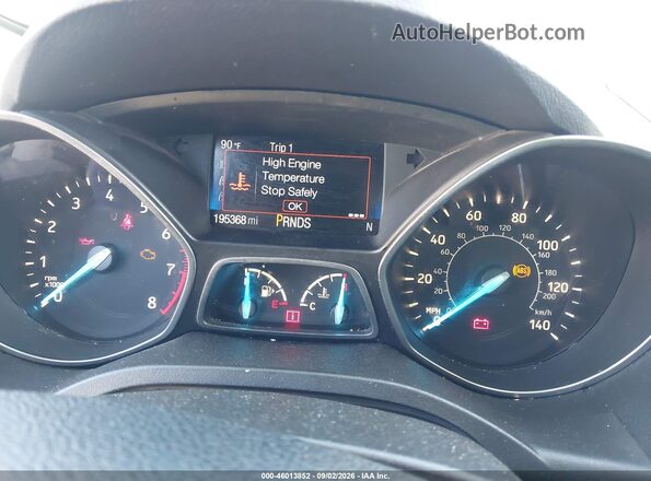 1FMCU0GD9HUB29817 2017 FORD ESCAPE Blue უკანა სავარძლების ხედი