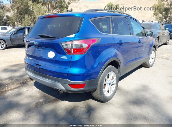 1FMCU0GD9HUB29817 2017 FORD ESCAPE Blue უკანა მარჯვენა