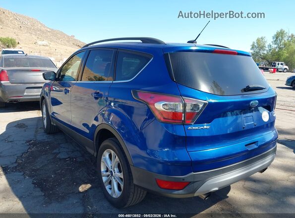 1FMCU0GD9HUB29817 2017 FORD ESCAPE Blue უკანა მარცხენა