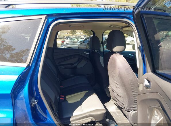 1FMCU0GD9HUB29817 2017 FORD ESCAPE Blue VIN კოდის სტიკერის ხედი
