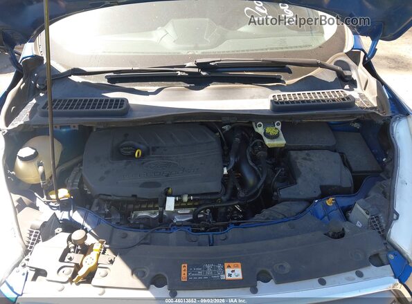 1FMCU0GD9HUB29817 2017 FORD ESCAPE Blue უკანა ხედი